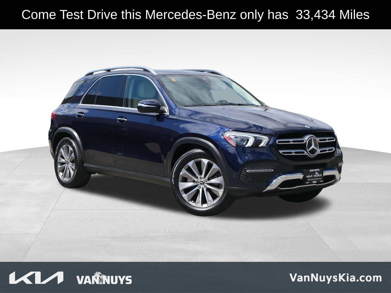 2021 Mercedes-Benz GLE GLE 350 — SUV — 33,434 mi — Van Nuys, CA