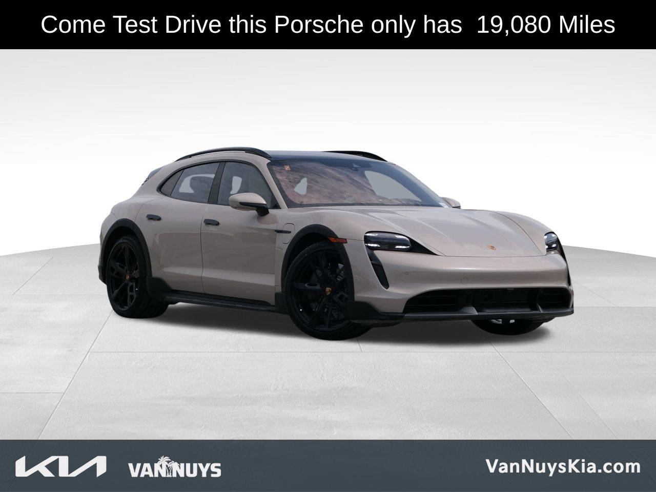 2022 Porsche Taycan Turbo — Wagon — 19,080 mi — Van Nuys, CA