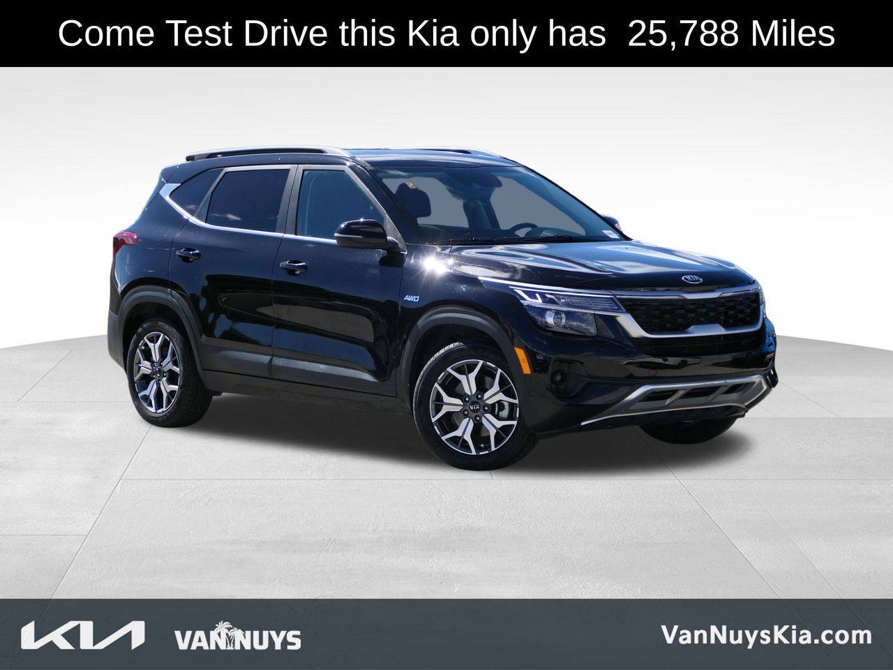 2021 Kia Seltos EX — SUV — 25,788 mi — Van Nuys, CA