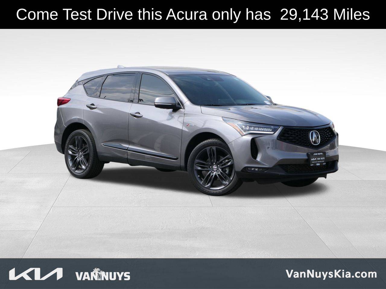 2023 Acura RDX A-Spec Package — SUV — 29,143 mi — Van Nuys, CA
