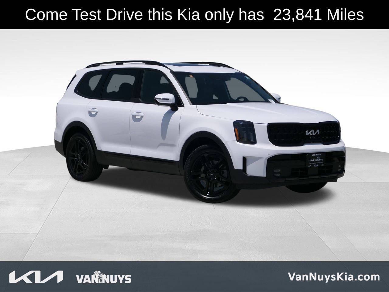 2024 Kia Telluride SX Prestige X-Line — SUV — 23,841 mi — Van Nuys, CA