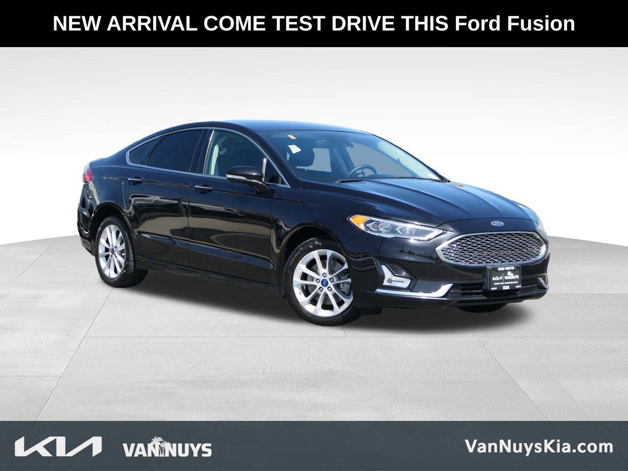 2019 Ford Fusion Energi Titanium — Sedan — 65,428 mi — Van Nuys, CA