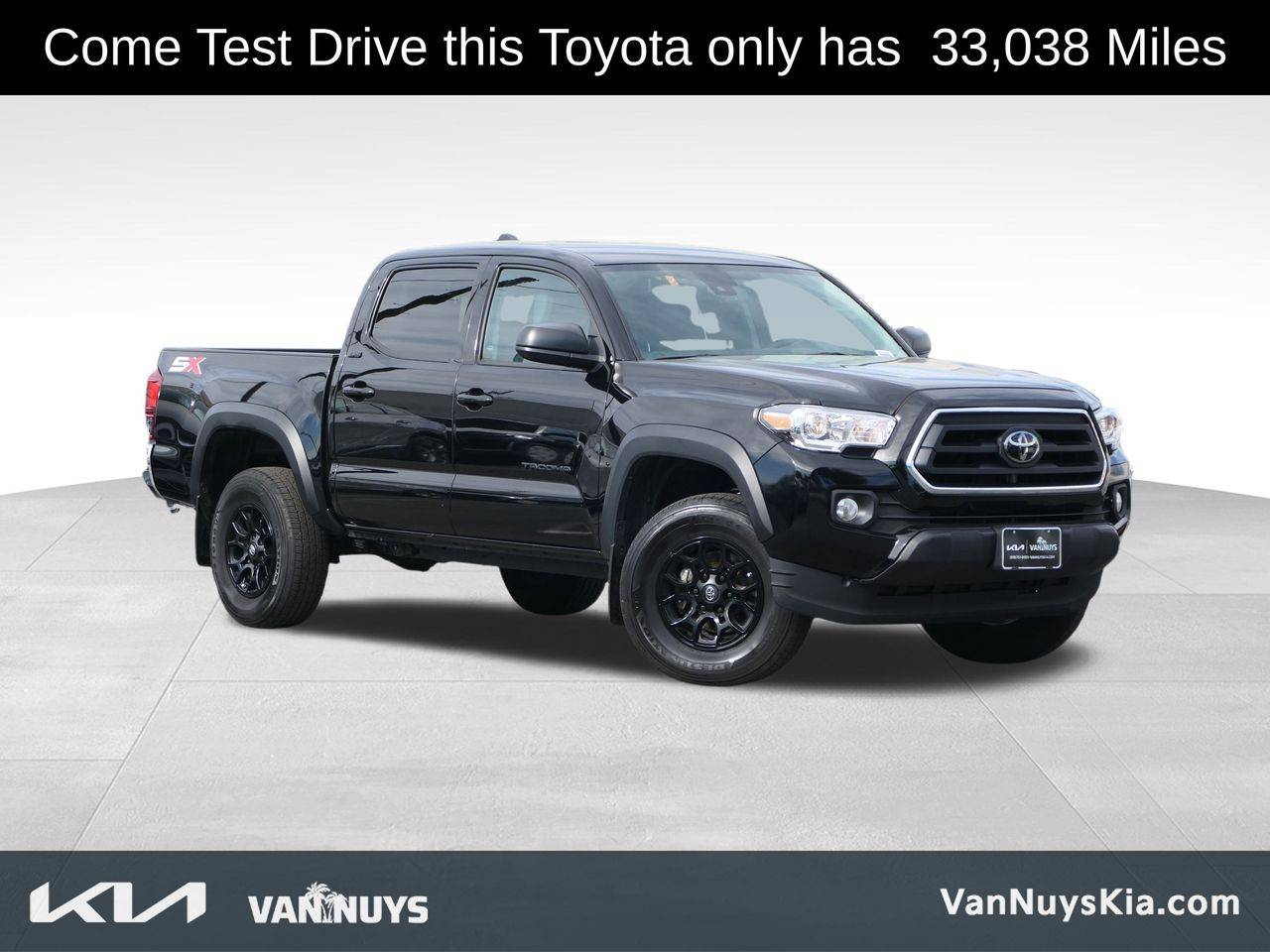 2023 Toyota Tacoma SR5 — Pickup Truck — 33,038 mi — Van Nuys, CA
