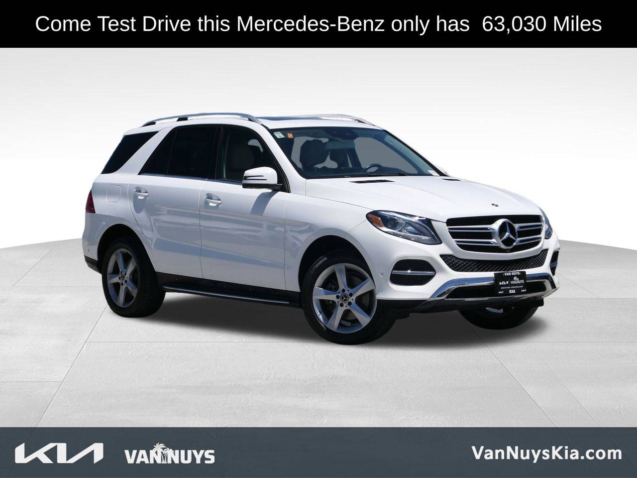 2018 Mercedes-Benz GLE GLE 350 — SUV — 63,030 mi — Van Nuys, CA
