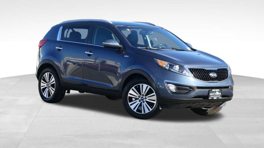 2015 Kia Sportage EX — SUV — 78,430 mi — Van Nuys, CA