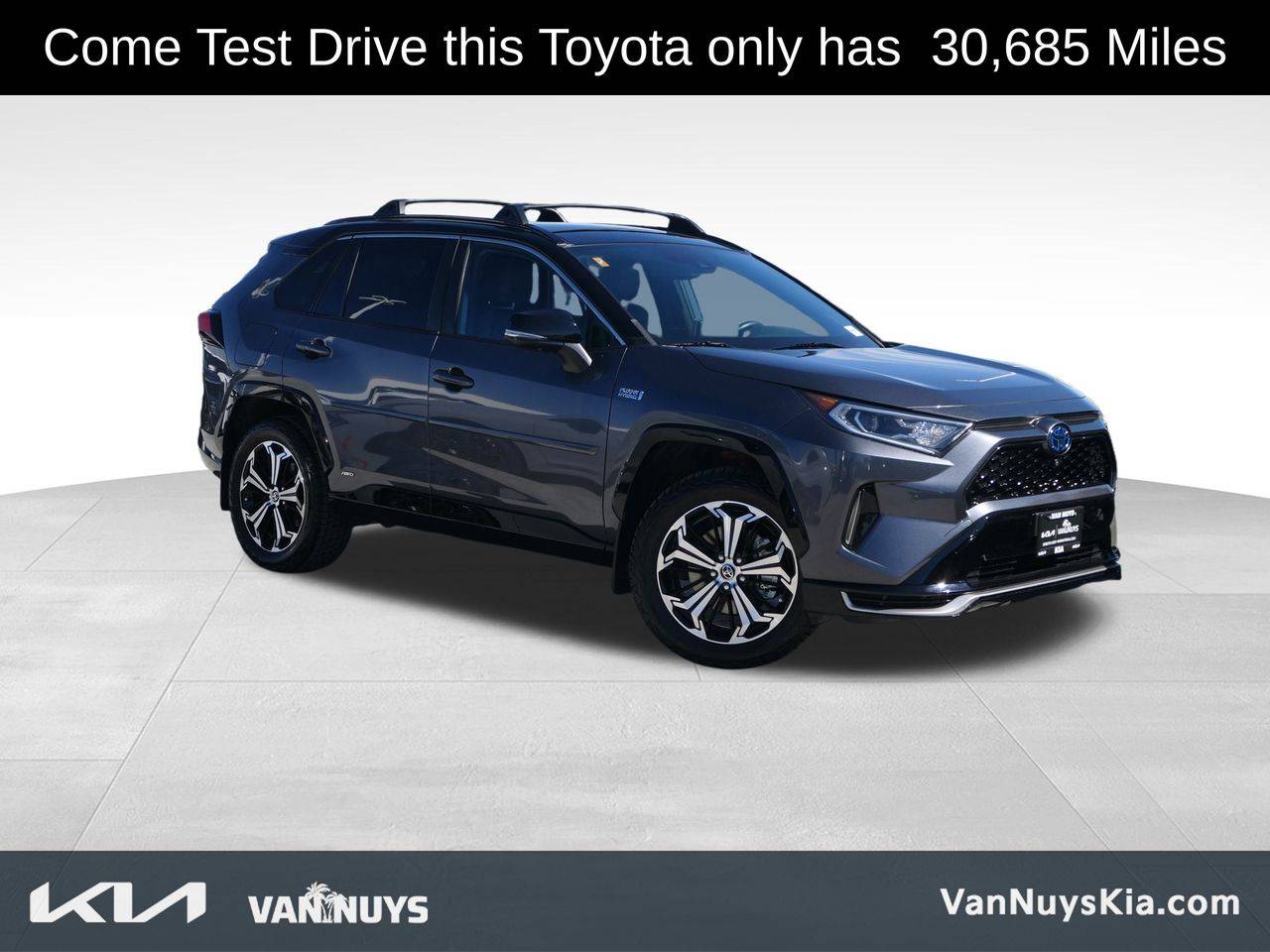2021 Toyota RAV4 Prime XSE — SUV — 30,685 mi — Van Nuys, CA