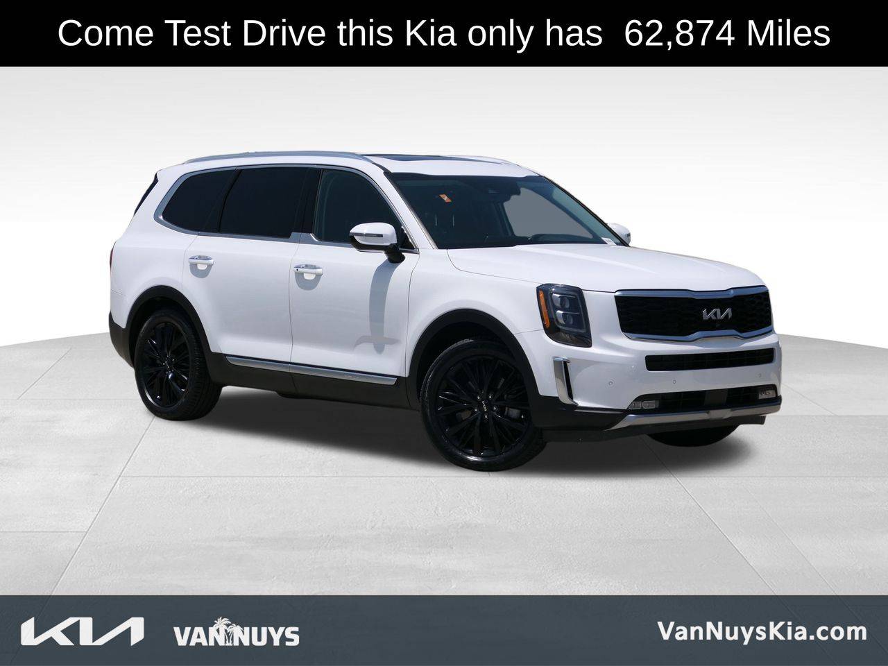 2022 Kia Telluride SX — SUV — 62,874 mi — Van Nuys, CA