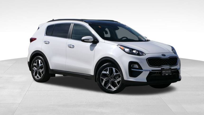 2022 Kia Sportage EX — SUV — 34,332 mi — Van Nuys, CA