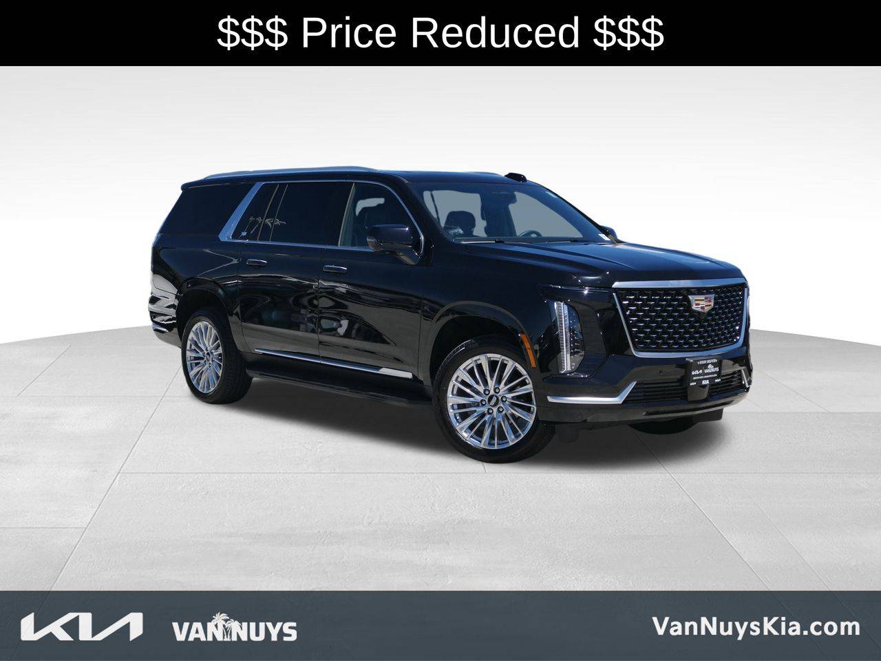 2025 Cadillac Escalade Premium Luxury — SUV — 9,540 mi — Van Nuys, CA