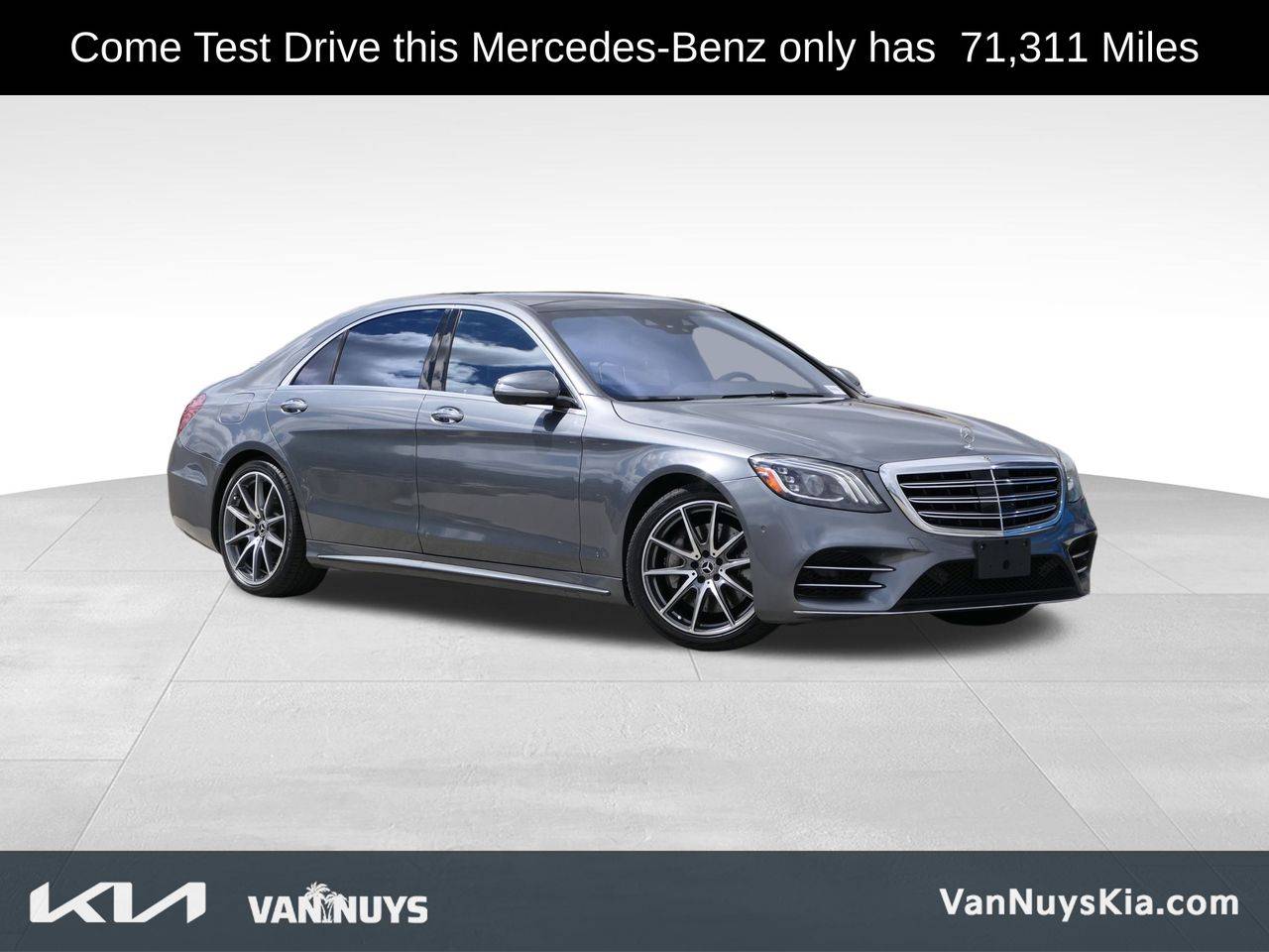 2018 Mercedes-Benz S-Class S 450 — Sedan — 71,311 mi — Van Nuys, CA