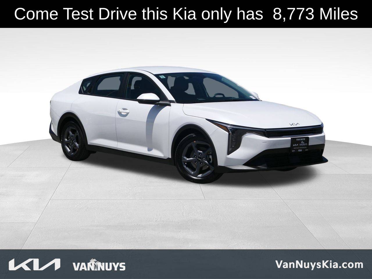 2025 Kia K4 LXS — Sedan — 8,773 mi — Van Nuys, CA