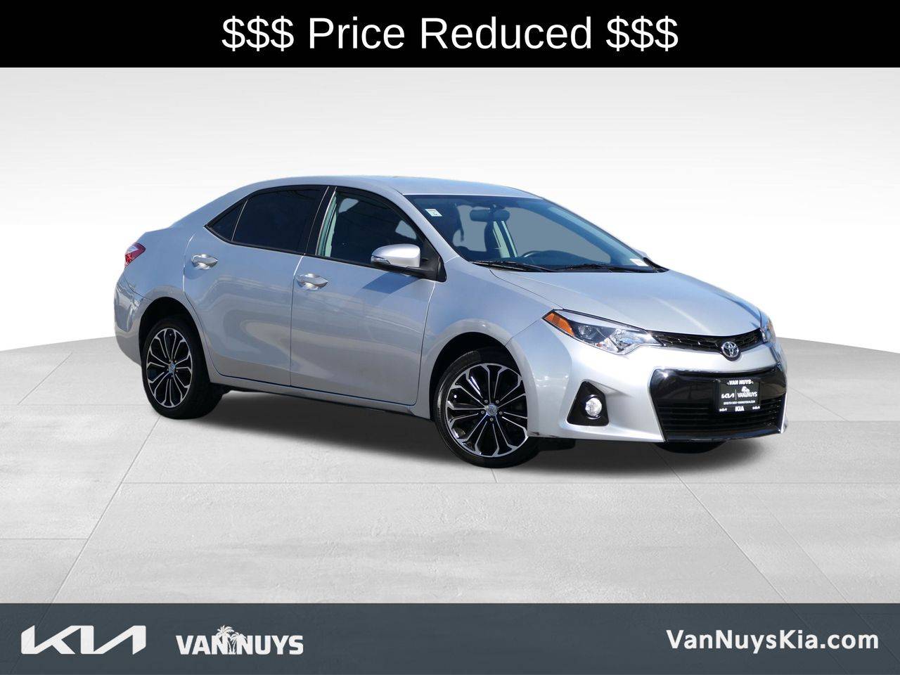 2014 Toyota Corolla S Plus — Sedan — 98,270 mi — Van Nuys, CA