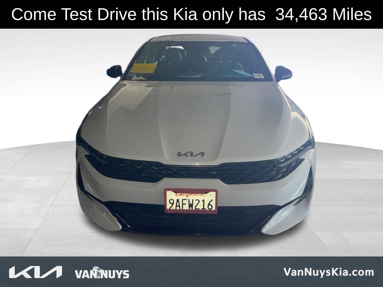 2022 Kia K5 GT-Line — Sedan — 34,463 mi — Van Nuys, CA