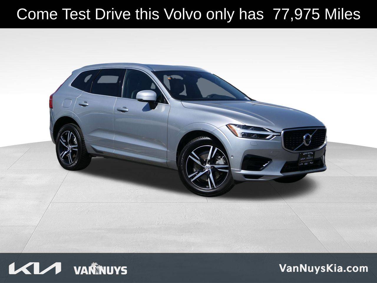 2018 Volvo XC60 R-Design — SUV — 77,975 mi — Van Nuys, CA