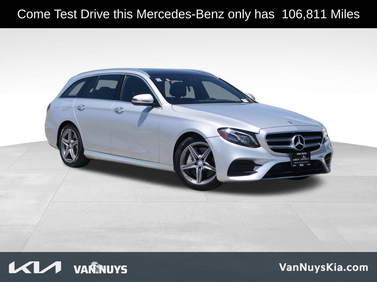 2017 Mercedes-Benz E-Class E 400 — Wagon — 106,811 mi — Van Nuys, CA