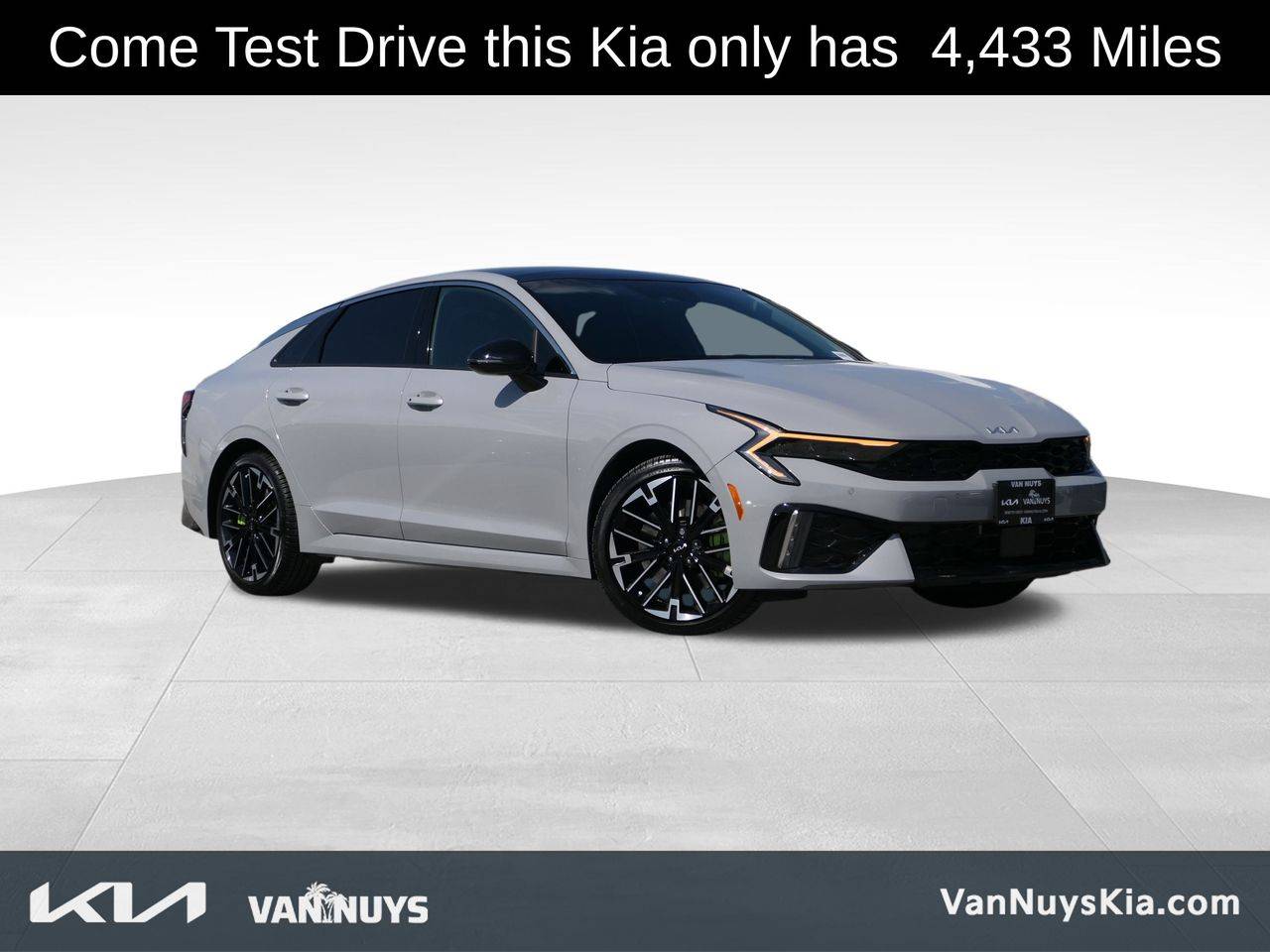 2025 Kia K5 GT — Sedan — 4,433 mi — Van Nuys, CA