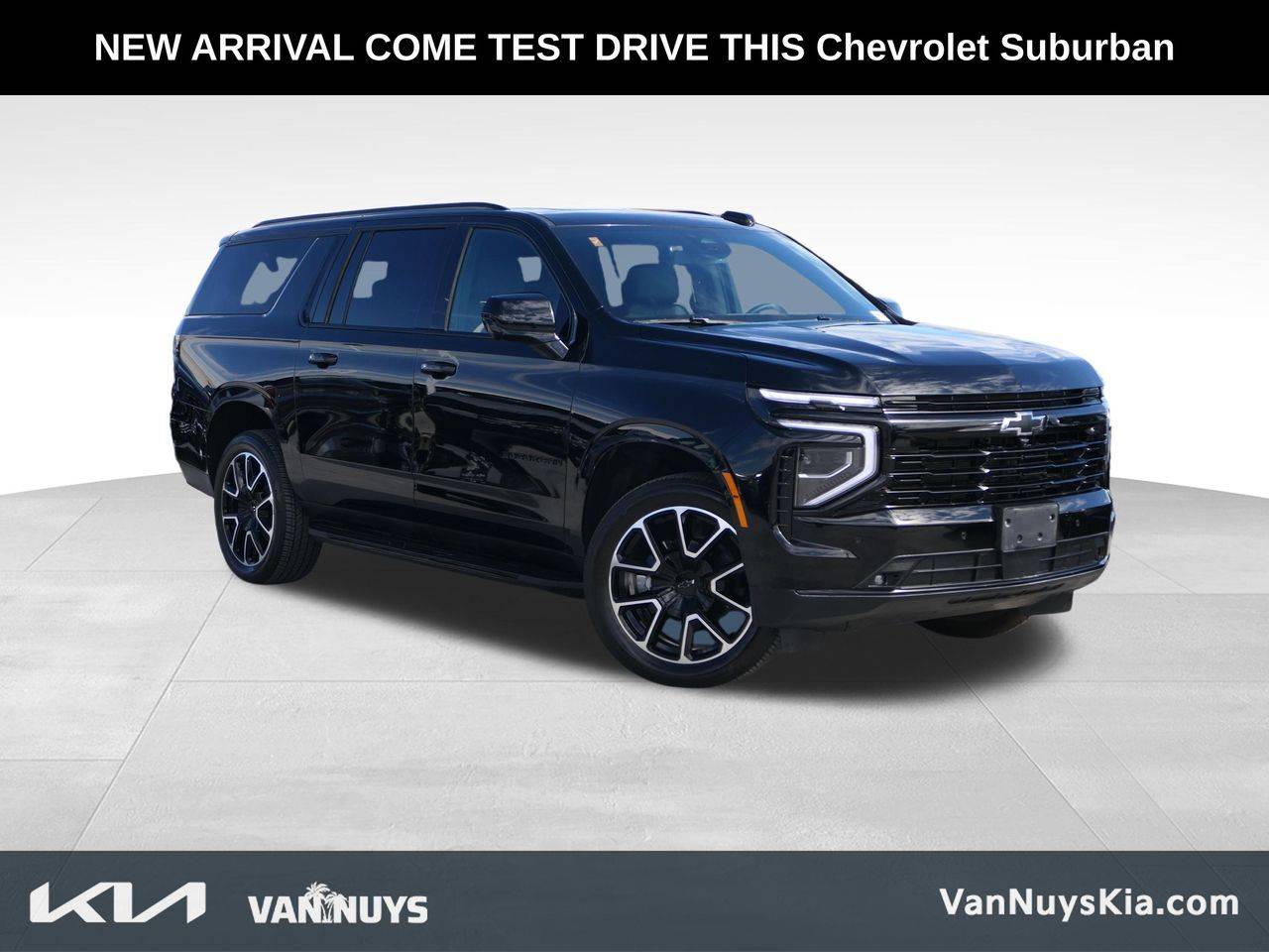 2025 Chevrolet Suburban RST — SUV — 15,317 mi — Van Nuys, CA