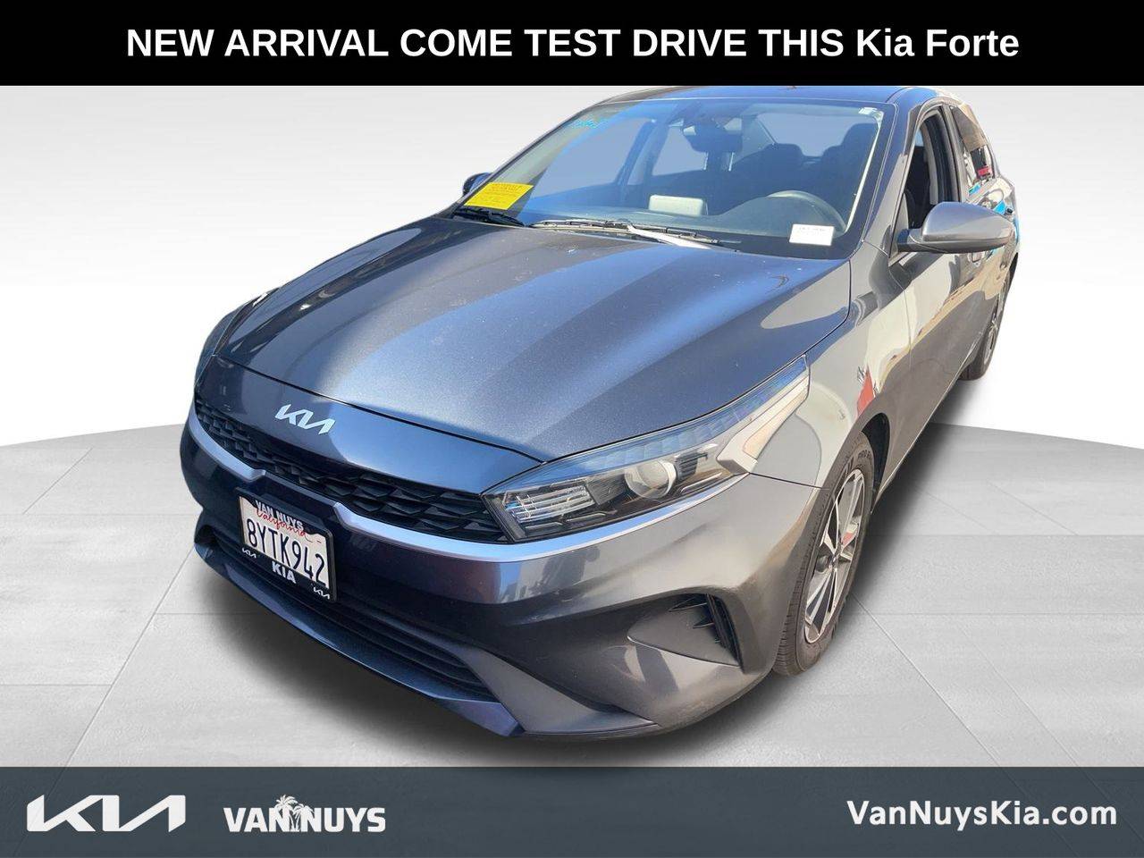 2022 Kia Forte LXS — Sedan — 86,530 mi — Van Nuys, CA
