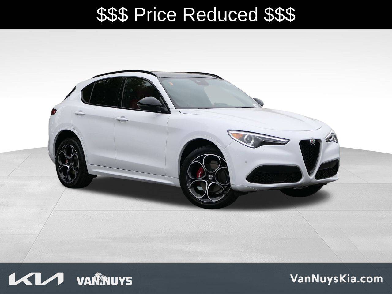 2022 Alfa Romeo Stelvio Veloce — SUV — 17,939 mi — Van Nuys, CA