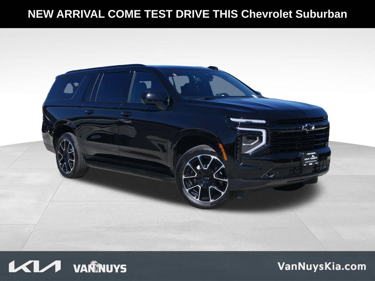 2025 Chevrolet Suburban RST — SUV — 12,293 mi — Van Nuys, CA