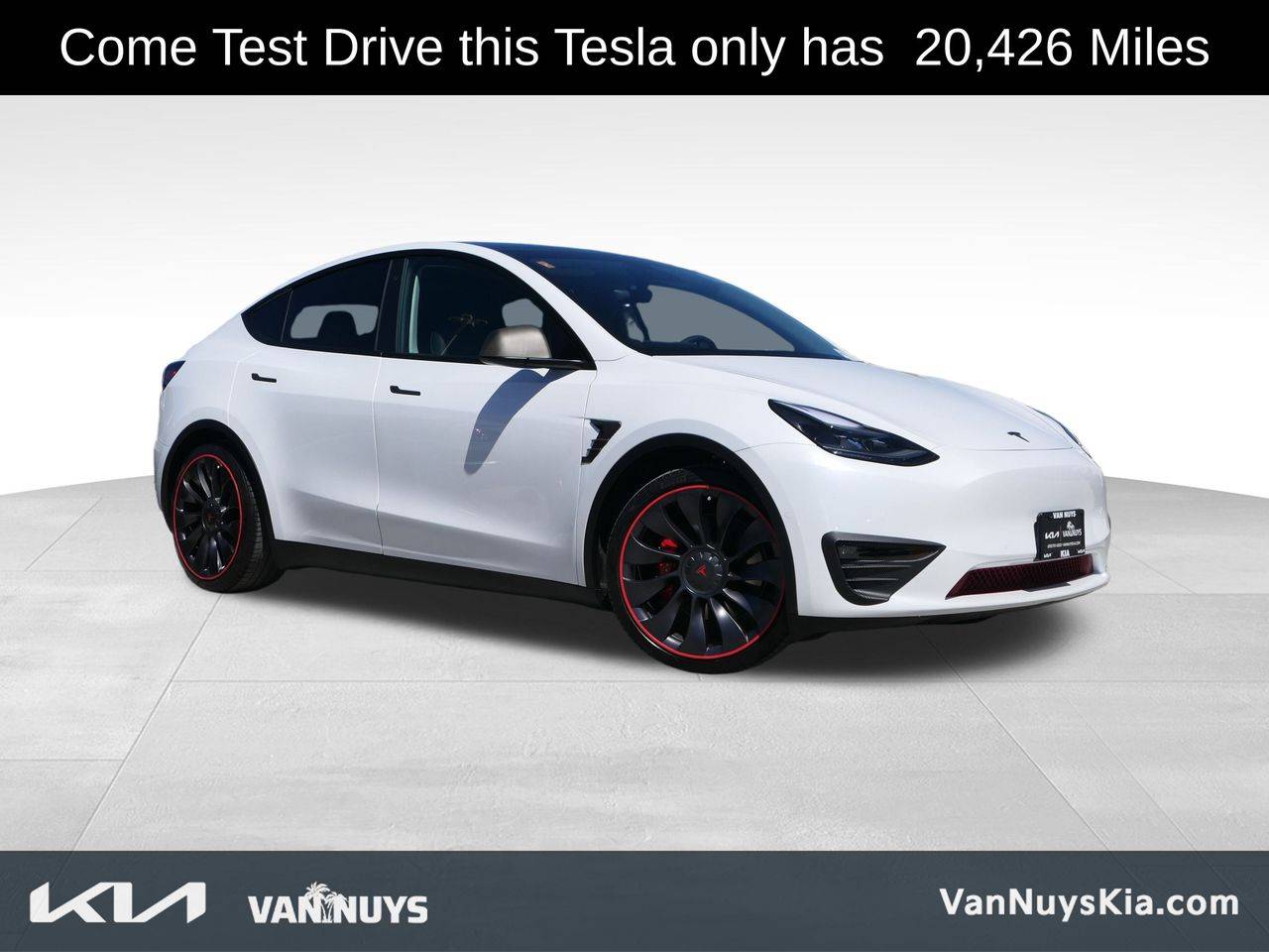 2021 Tesla Model Y Performance — SUV — 20,426 mi — Van Nuys, CA