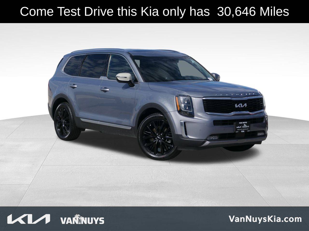 2022 Kia Telluride SX — SUV — 30,646 mi — Van Nuys, CA