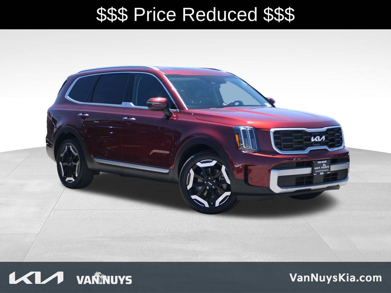 2023 Kia Telluride S — SUV — 36,805 mi — Van Nuys, CA
