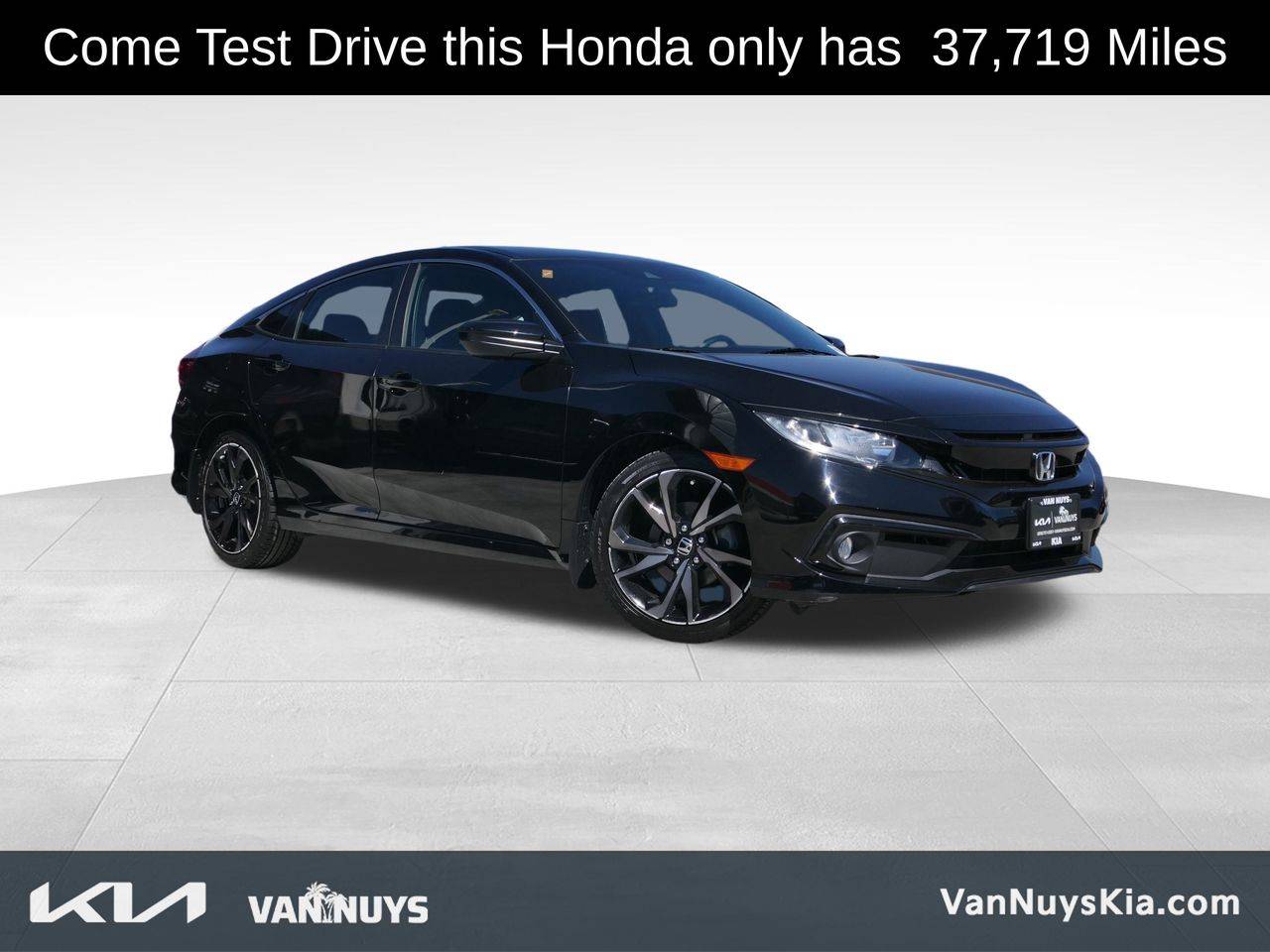 2019 Honda Civic Sport — Sedan — 37,719 mi — Van Nuys, CA