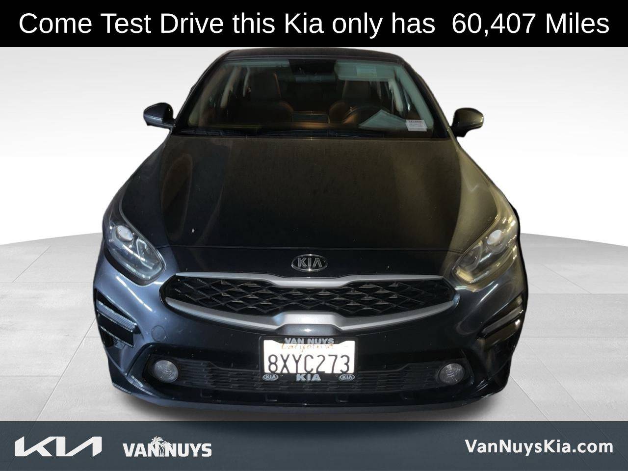 2021 Kia Forte LXS — Sedan — 60,407 mi — Van Nuys, CA