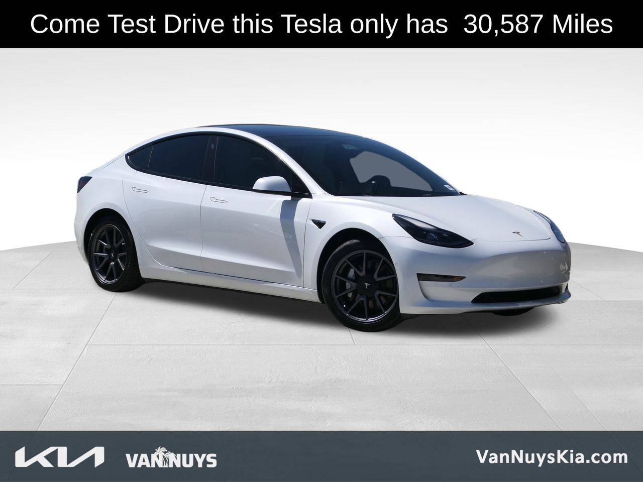 2021 Tesla Model 3 Standard Range Plus — Sedan — 30,587 mi — Van Nuys, CA
