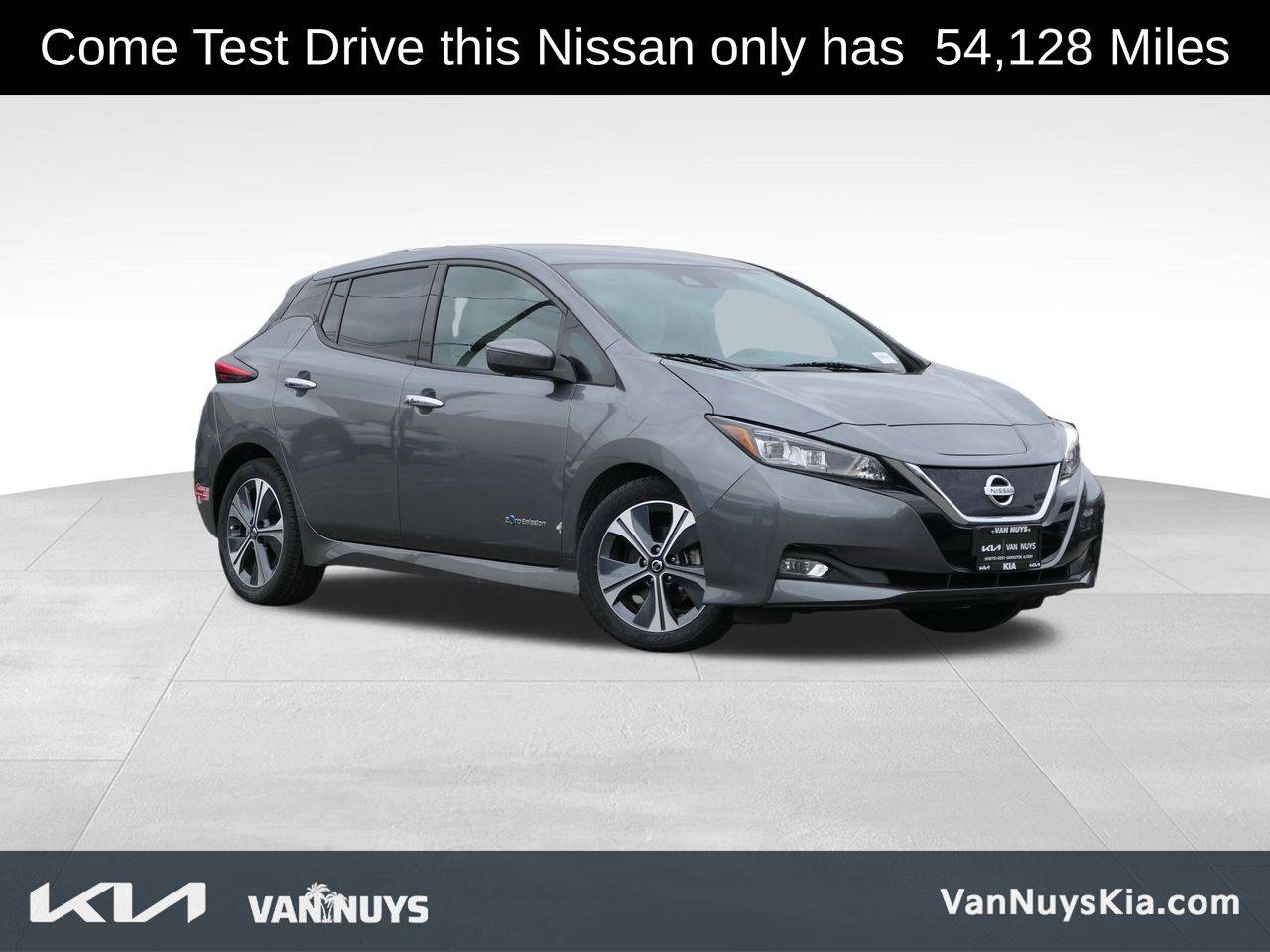 2018 Nissan LEAF SL — Hatchback — 54,128 mi — Van Nuys, CA