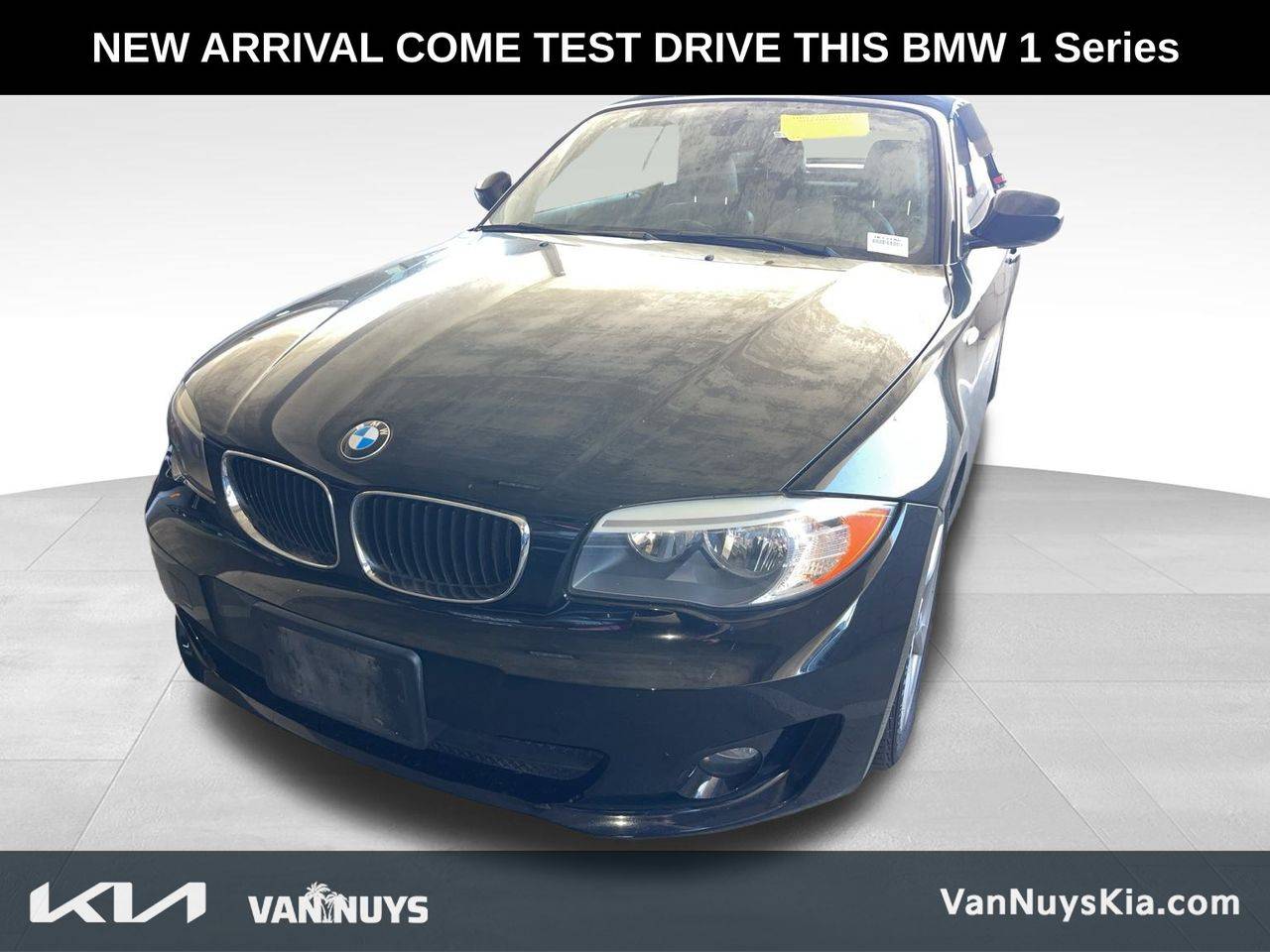 2013 BMW 1 Series 128i — Convertible — 95,050 mi — Van Nuys, CA