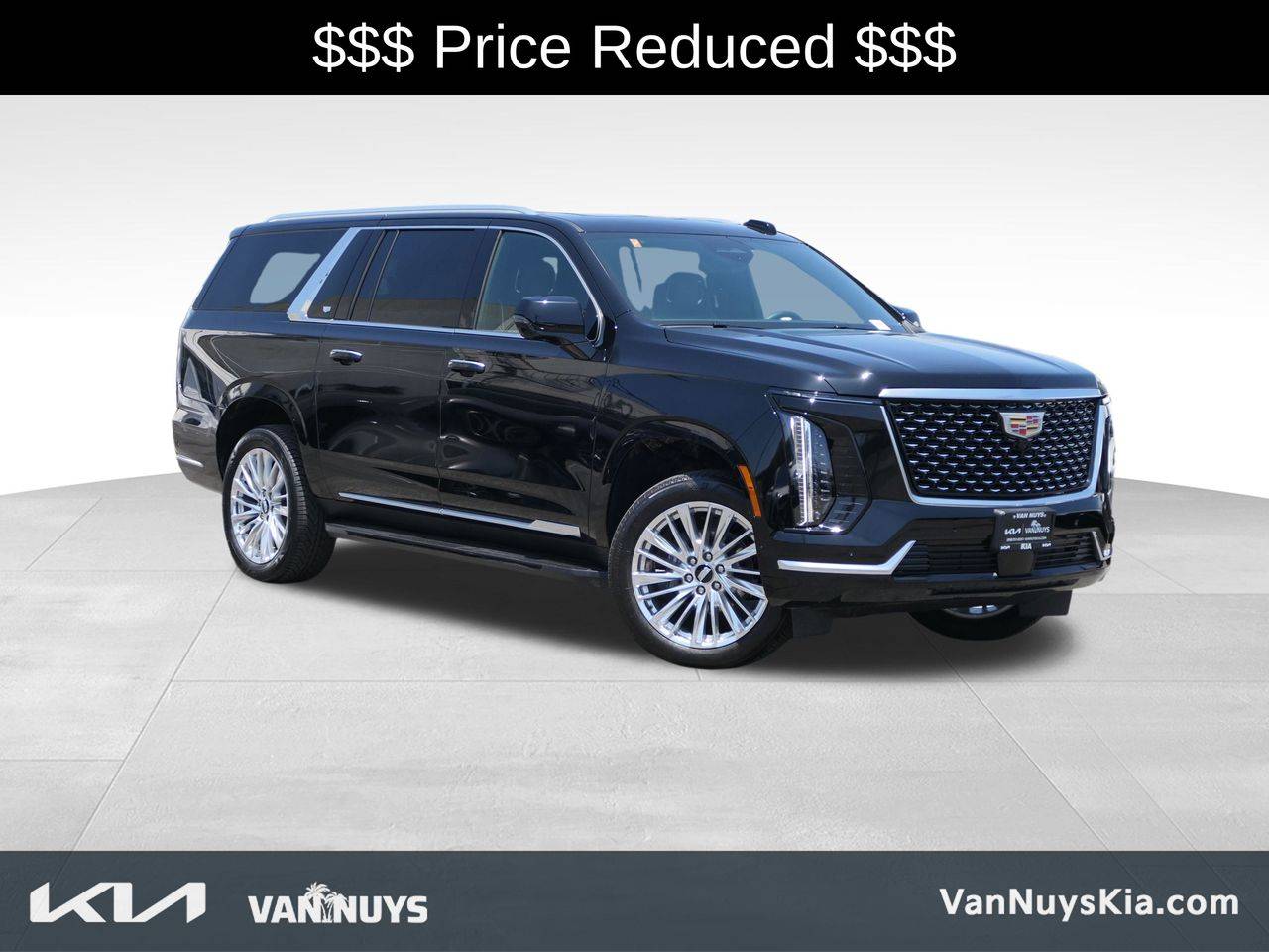 2025 Cadillac Escalade Premium Luxury — SUV — 4,576 mi — Van Nuys, CA