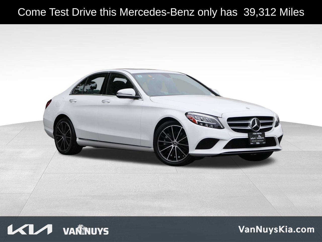 2021 Mercedes-Benz C-Class C 300 — Sedan — 39,312 mi — Van Nuys, CA