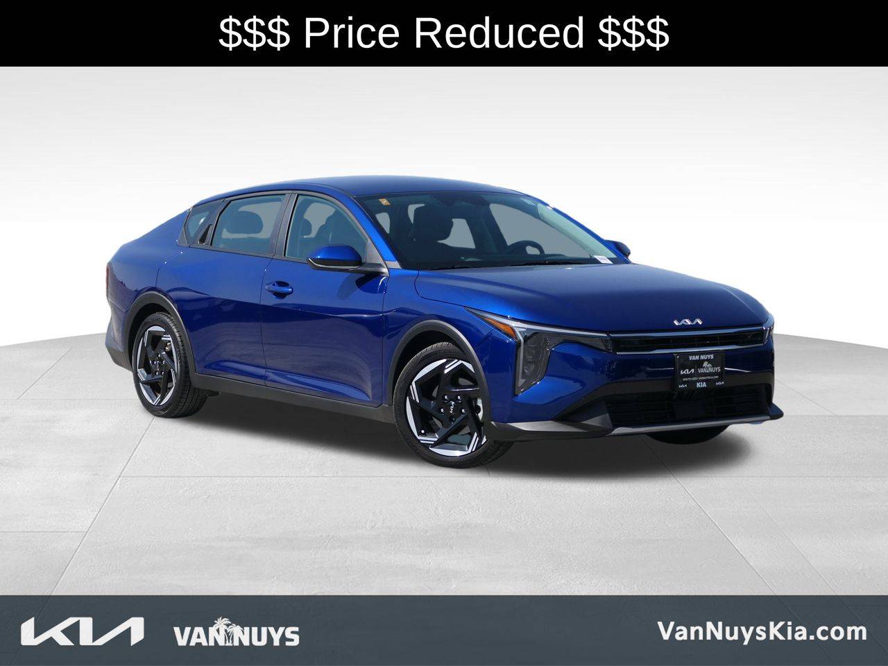 2025 Kia K4 EX — Sedan — 6,682 mi — Van Nuys, CA