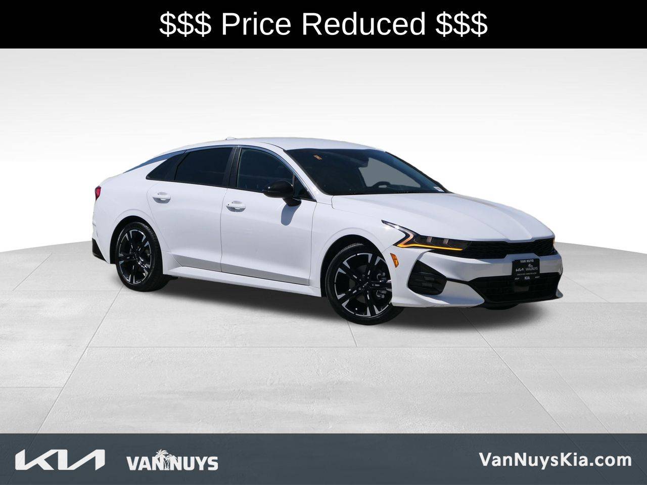 2023 Kia K5 GT-Line — Sedan — 33,681 mi — Van Nuys, CA