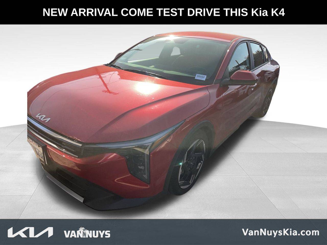 2025 Kia K4 EX — Sedan — 5,421 mi — Van Nuys, CA