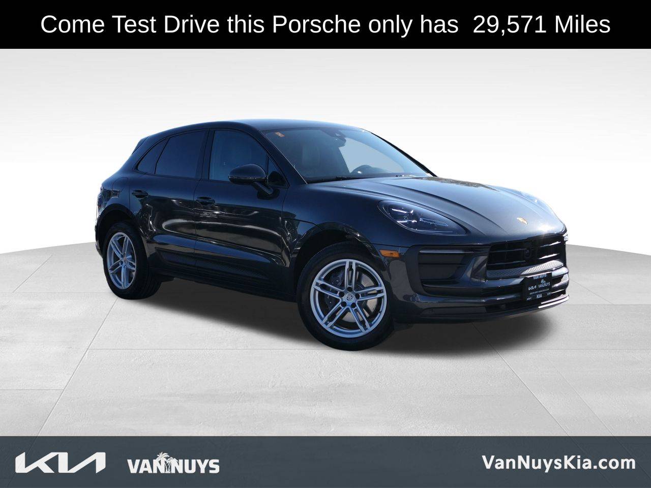 2023 Porsche Macan Standard — SUV — 29,571 mi — Van Nuys, CA