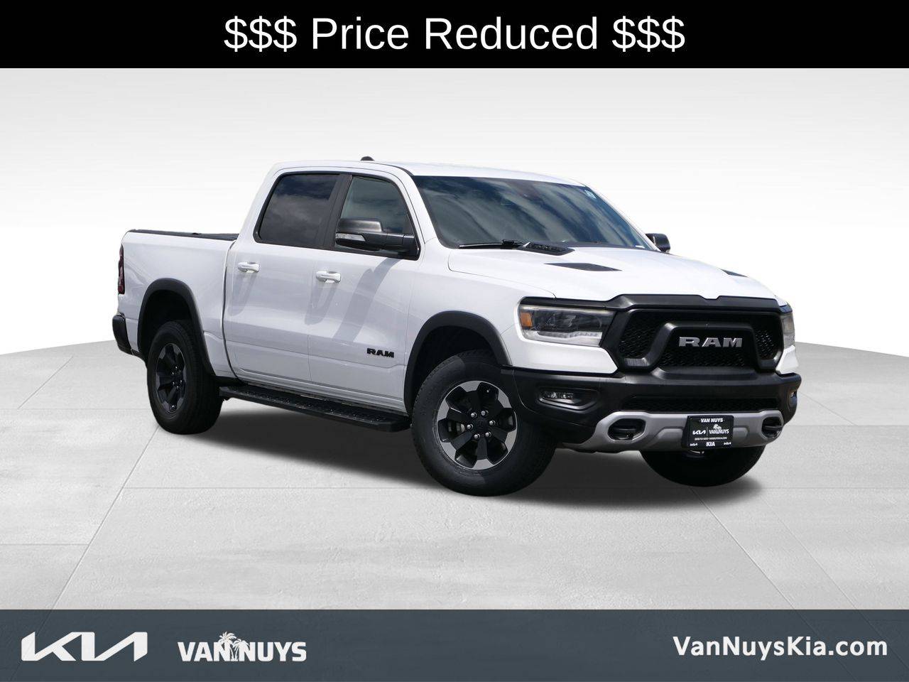 2019 Ram 1500 Rebel — Pickup Truck — 92,116 mi — Van Nuys, CA