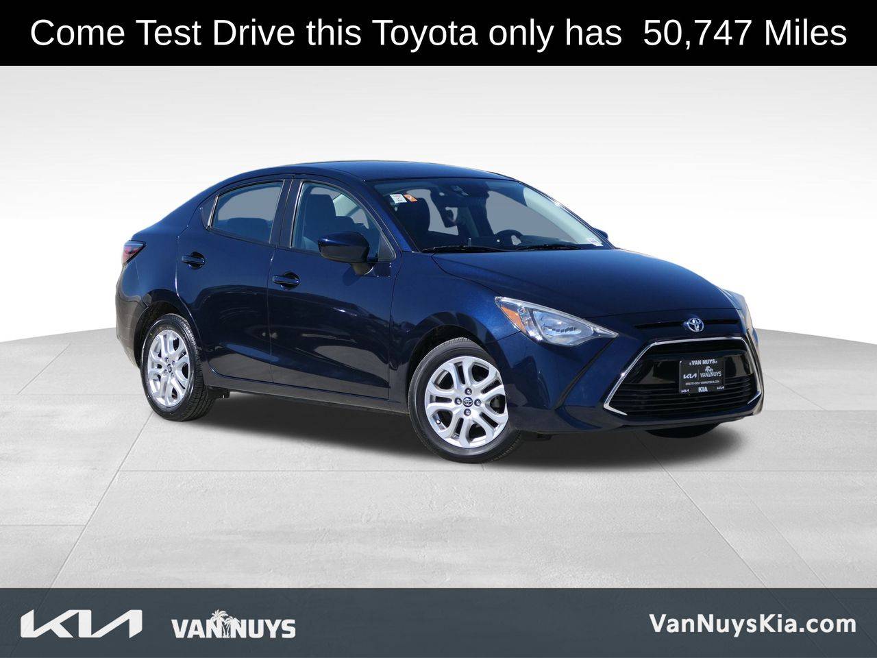 2017 Toyota Yaris iA Base — Sedan — 50,747 mi — Van Nuys, CA