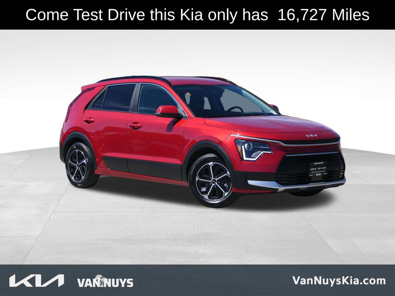 2024 Kia Niro Hybrid EX — SUV — 16,727 mi — Van Nuys, CA