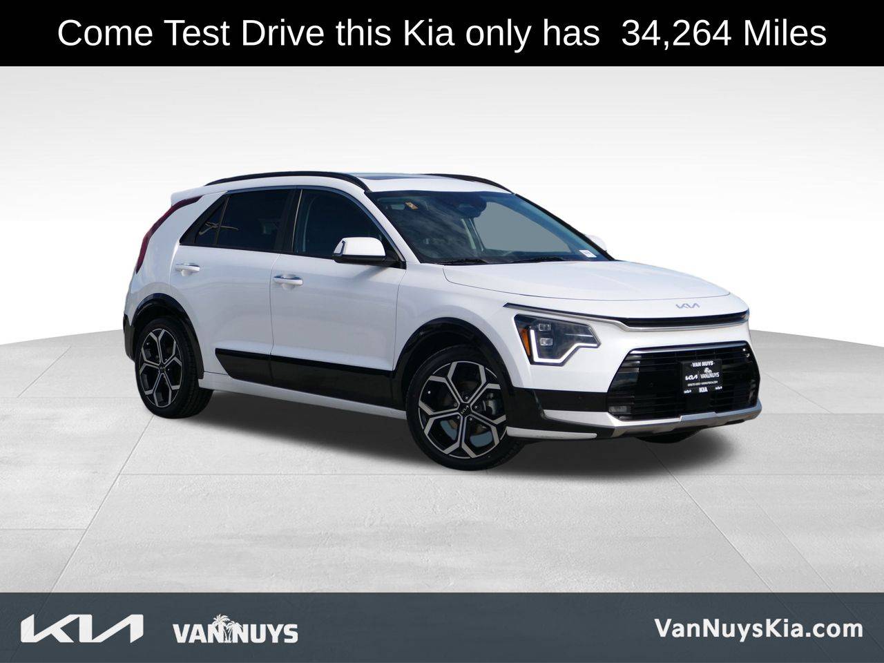 2023 Kia Niro Hybrid SX Touring — SUV — 34,264 mi — Van Nuys, CA