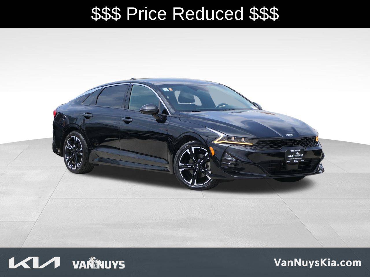 2021 Kia K5 GT-Line — Sedan — 55,829 mi — Van Nuys, CA
