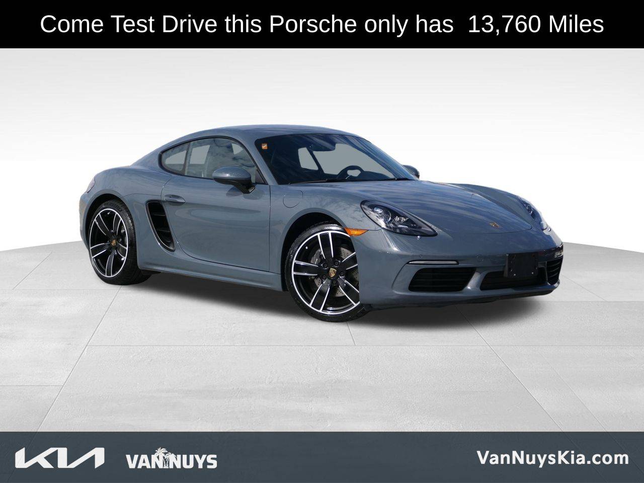 2018 Porsche 718 Cayman Cayman — Coupe — 13,760 mi — Van Nuys, CA