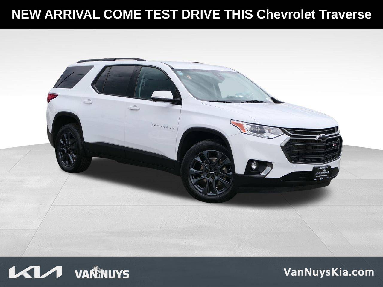 2020 Chevrolet Traverse RS — SUV — 55,436 mi — Van Nuys, CA