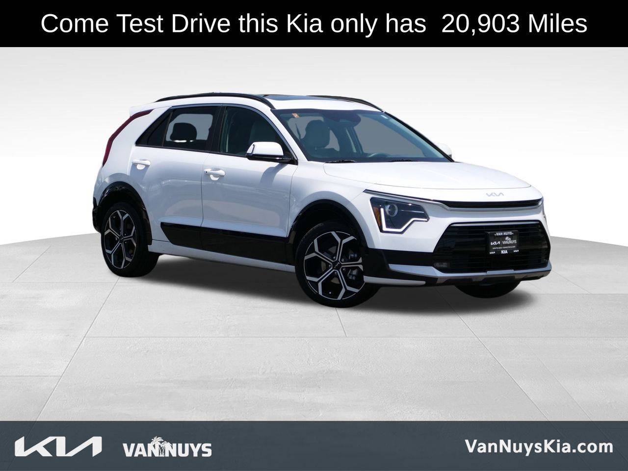 2024 Kia Niro Hybrid EX Touring — SUV — 20,903 mi — Van Nuys, CA