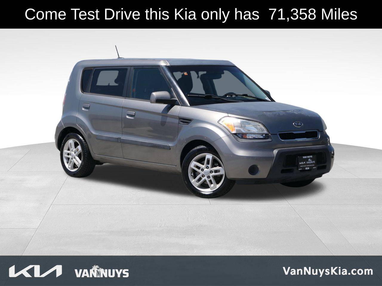 2010 Kia Soul + — Hatchback — 71,358 mi — Van Nuys, CA