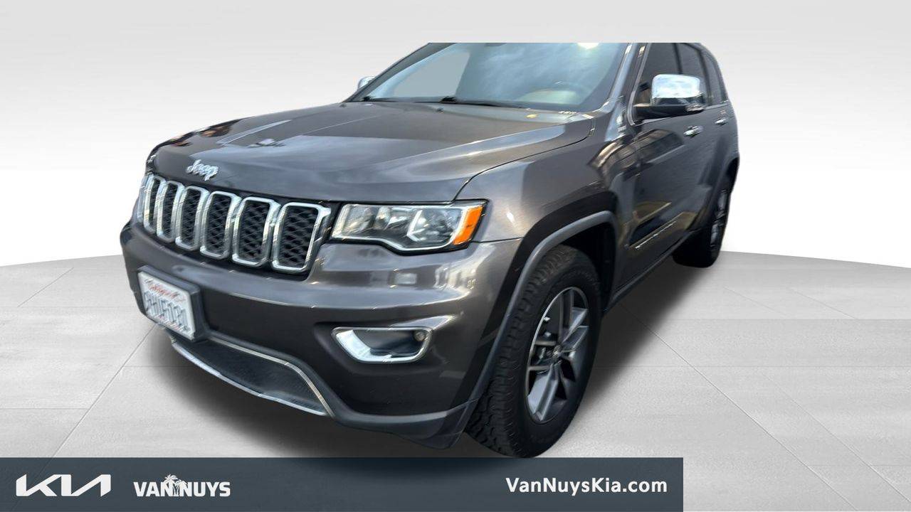 2018 Jeep Grand Cherokee Limited — SUV — 96,333 mi — Van Nuys, CA