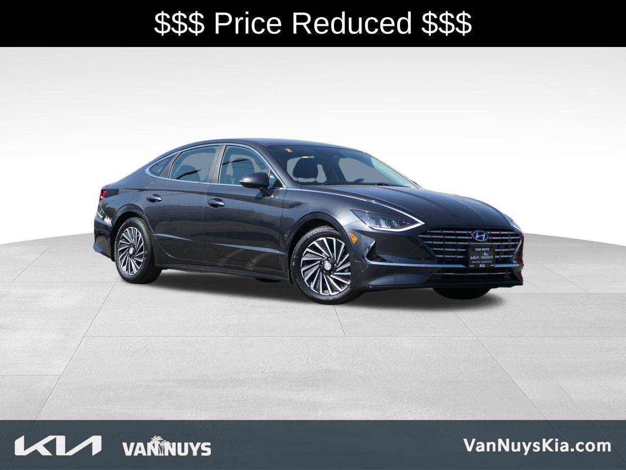 2021 Hyundai Sonata Hybrid SEL — Sedan — 49,194 mi — Van Nuys, CA
