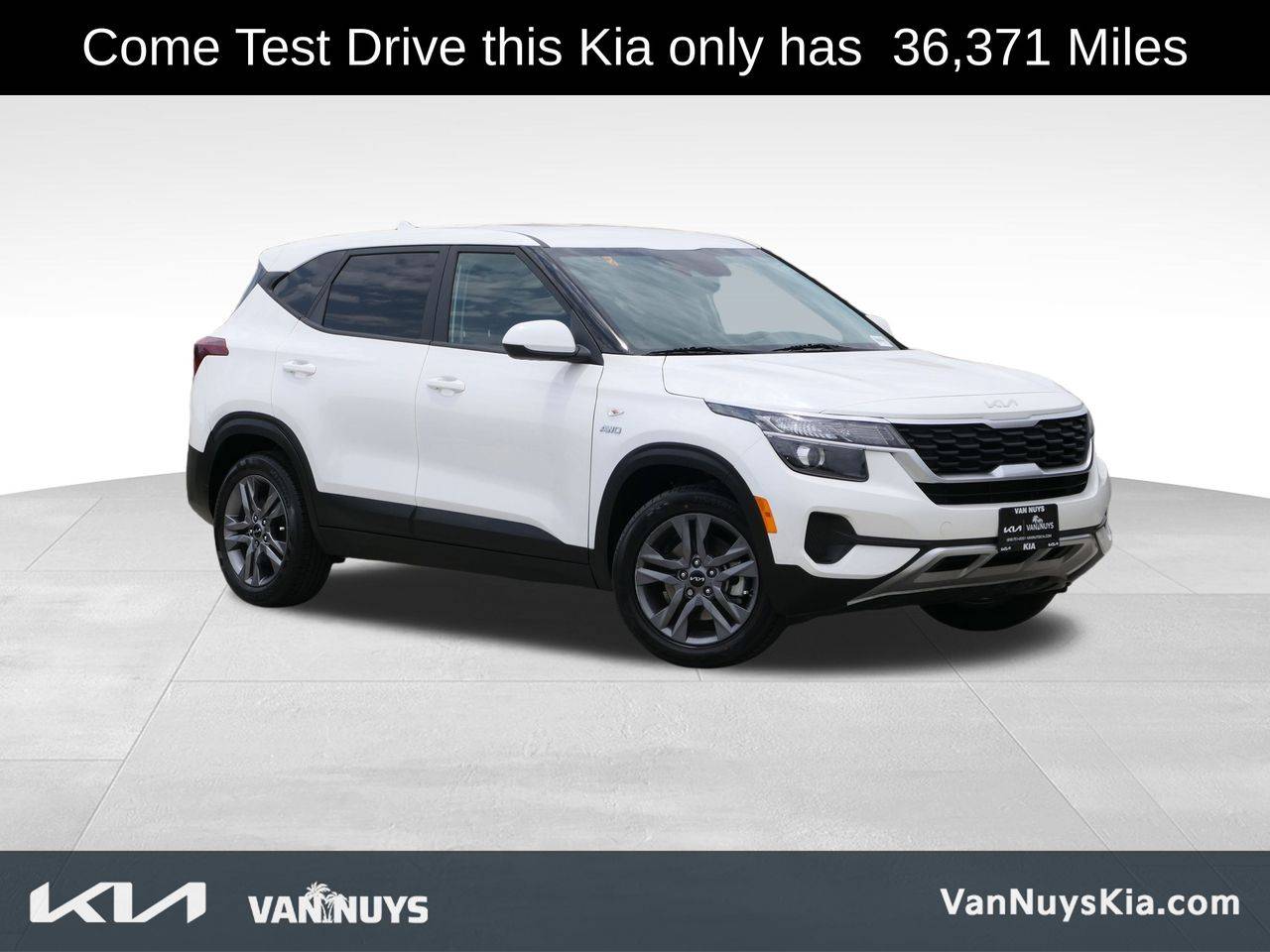 2023 Kia Seltos LX — SUV — 36,371 mi — Van Nuys, CA